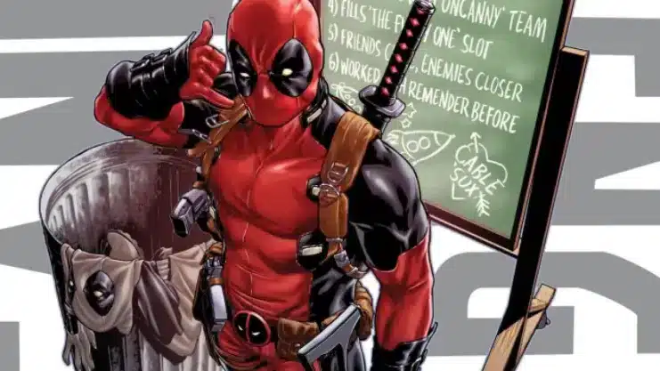 Deadpool returns to Marvel with a renewed series