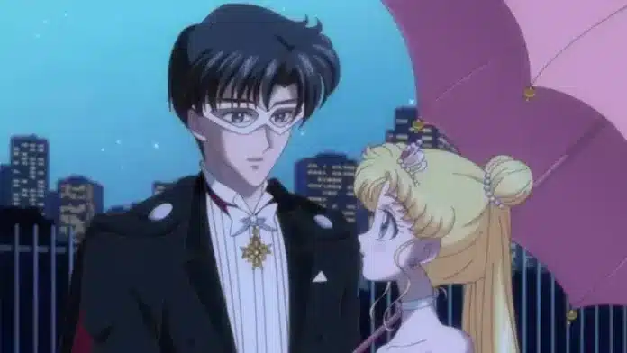 sailor moon anime romance