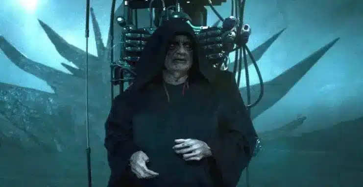 La sorpresa de Palpatine regresa al secreto mejor guardado de Star Wars: The Imperial Archives 3 La guerra de las galaxias de Palpatine