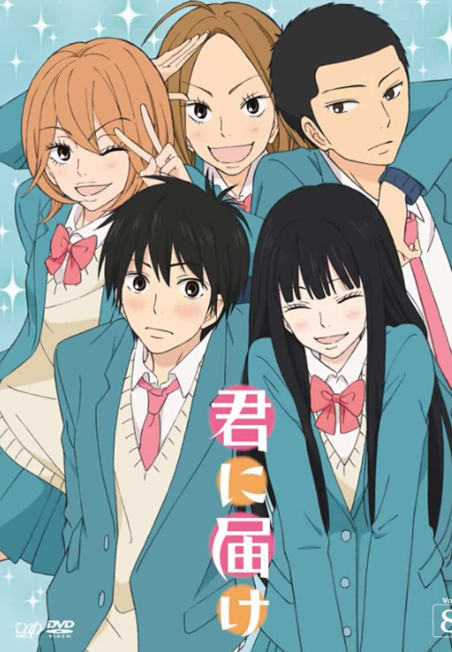 Colección volumen 8 del anime Kimi Ni Todoke