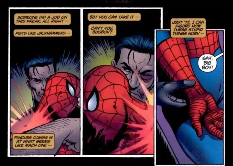 Críticas a los superhéroes, Garth Ennis y Marvel, humor negro en los cómics, Spider-Man y Punisher