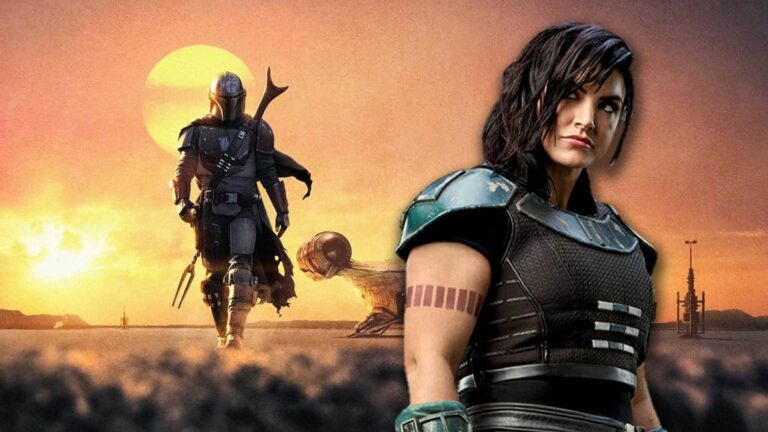 Gina Carano accuses Disney of shooting Disney from The Mandalorian with the help of Elon Musk.