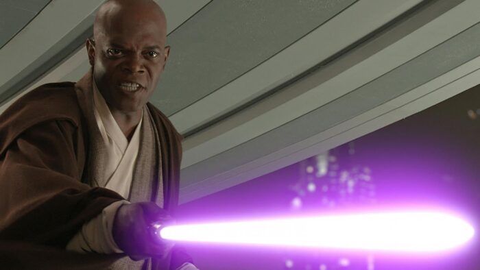 Guerra de las Galaxias: Samuel L.  Jackson decidió continuar con Massey Windu