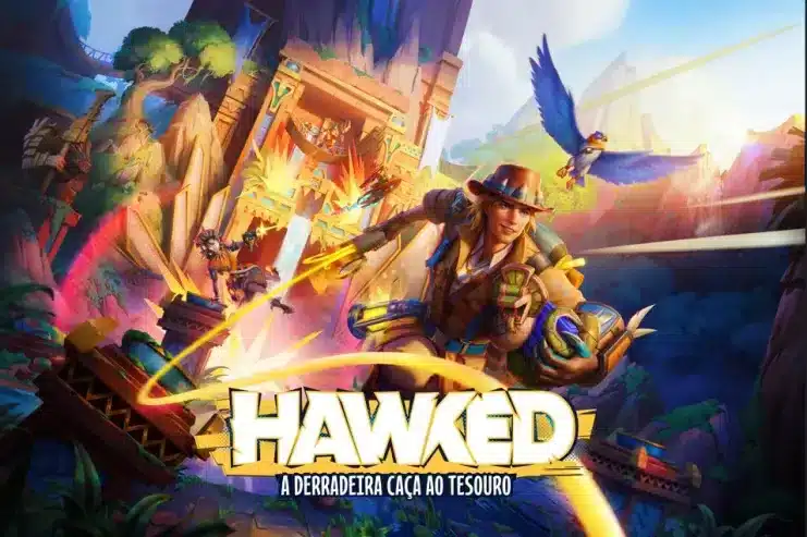 HAWKED ya está disponible en PC, PlayStation 4, PlayStation 5 y Xbox Series X
