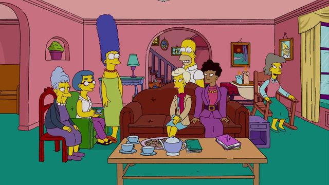 Season 35 of ‘The Simpsons’ left us with one of the series’ most controversial cameos.