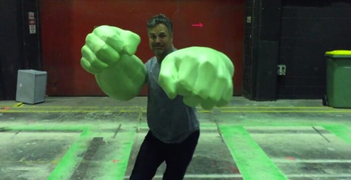 Mark Ruffalo Thor Ragnarok