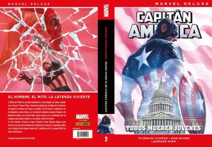  Marvel Deluxe Review.  Ta-Nehisi Coates' Captain America 2 - Everybody Dies Young

