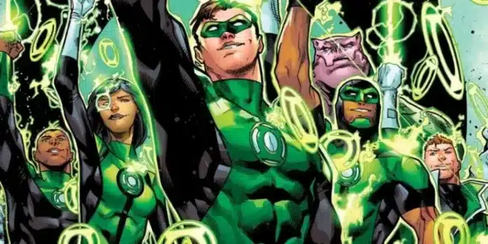  More problems for Green Lantern!  Earth is now completely isolated from the rest of the DC Universe.

