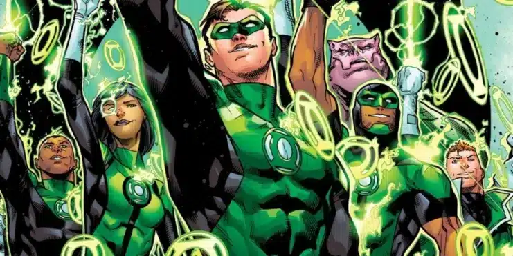 More problems for Green Lantern!  Earth is now completely isolated from the rest of the DC Universe.