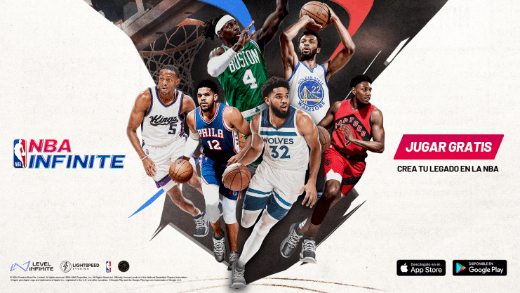 NBA INFINITE YA DISPONIBLE PARA SU DESCARGA