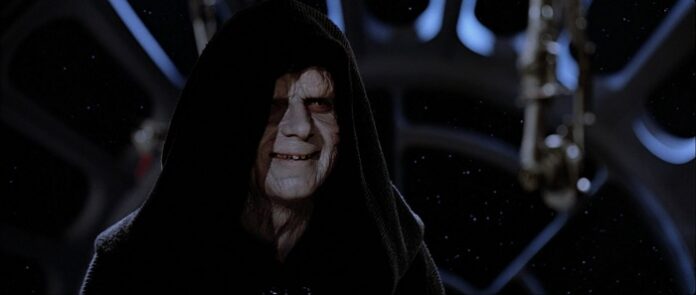 emperador palpatine Ian McDiarmid star wars