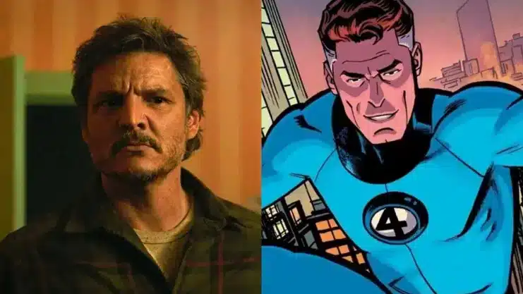 Pedro Pascal talks about coming to the MCU as Reed Richards