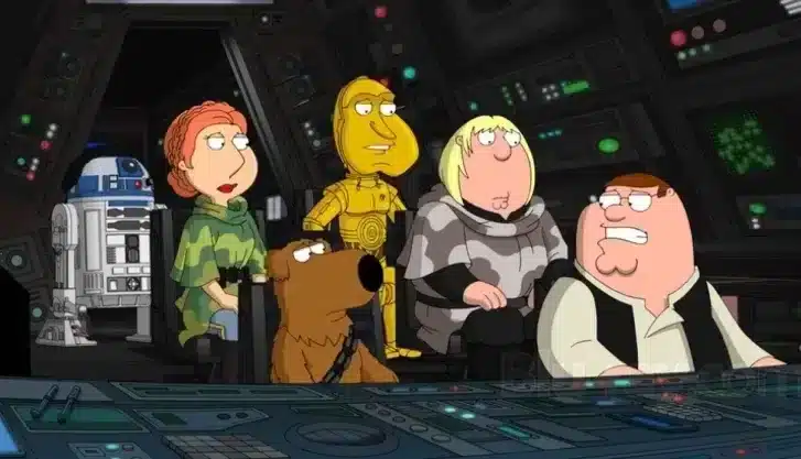 Rediscover the epic ‘Family Guy’ story of Star Wars: When the Griffins Invade the Galaxy