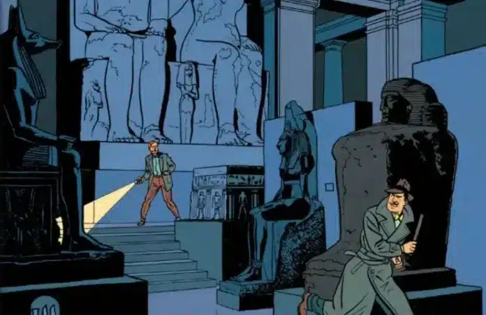 Review of Blake and Mortimer's Integral 1

