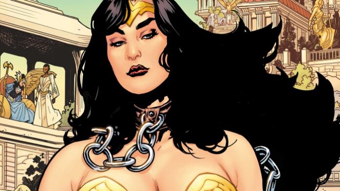 Review of Wonder Woman: Earth One (Great DC Graphic Novels)