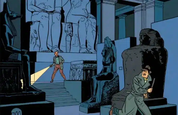 Revisión de la Integral 1 de Blake y Mortimer

