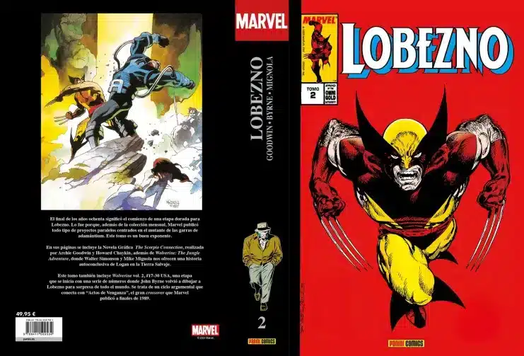  Revue de Marvel Gold.  Wolverine 2 - Retour aux sources

