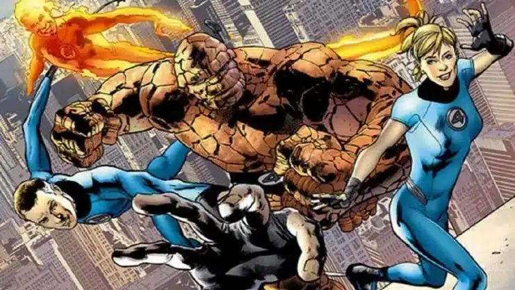 The Fantastic Four and their enemies are more powerful than Thanos.