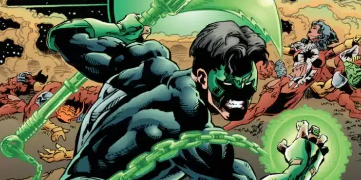 The Green Lantern Crisis: Too Many Heroes for One Earth?