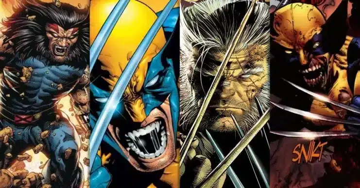 The Wolverine-verse begins in the New Weapons X-Men series.