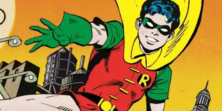 The new Robin costume is the best of the Boy Wonder costumes.