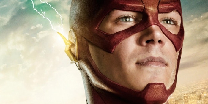 Will Grant Gustin be the Flash again? Only if James Gunn asks.
