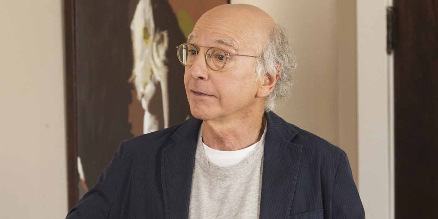 Larry David en Controla tu entusiasmo.