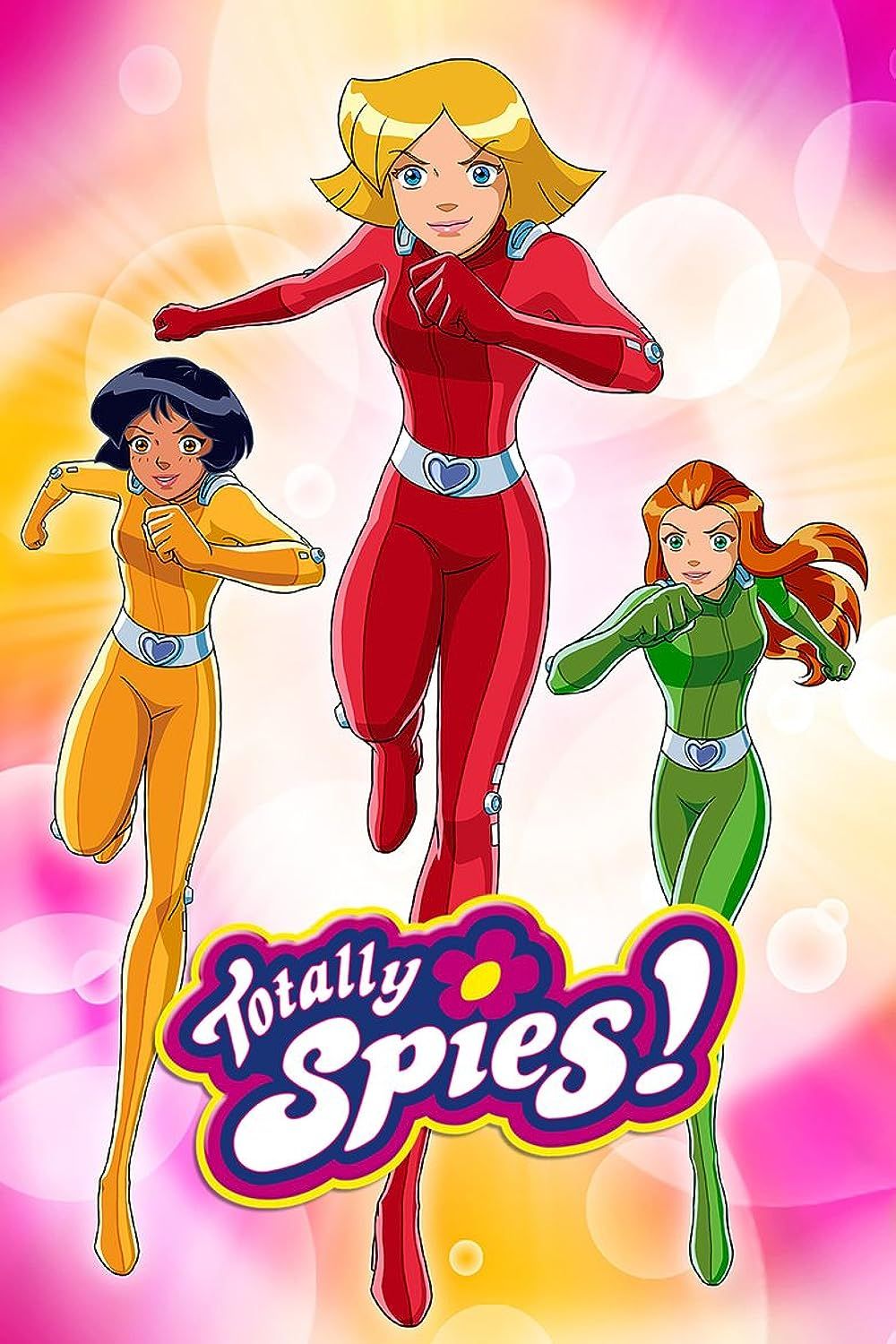 Cartel de la serie de televisión Totally Spies