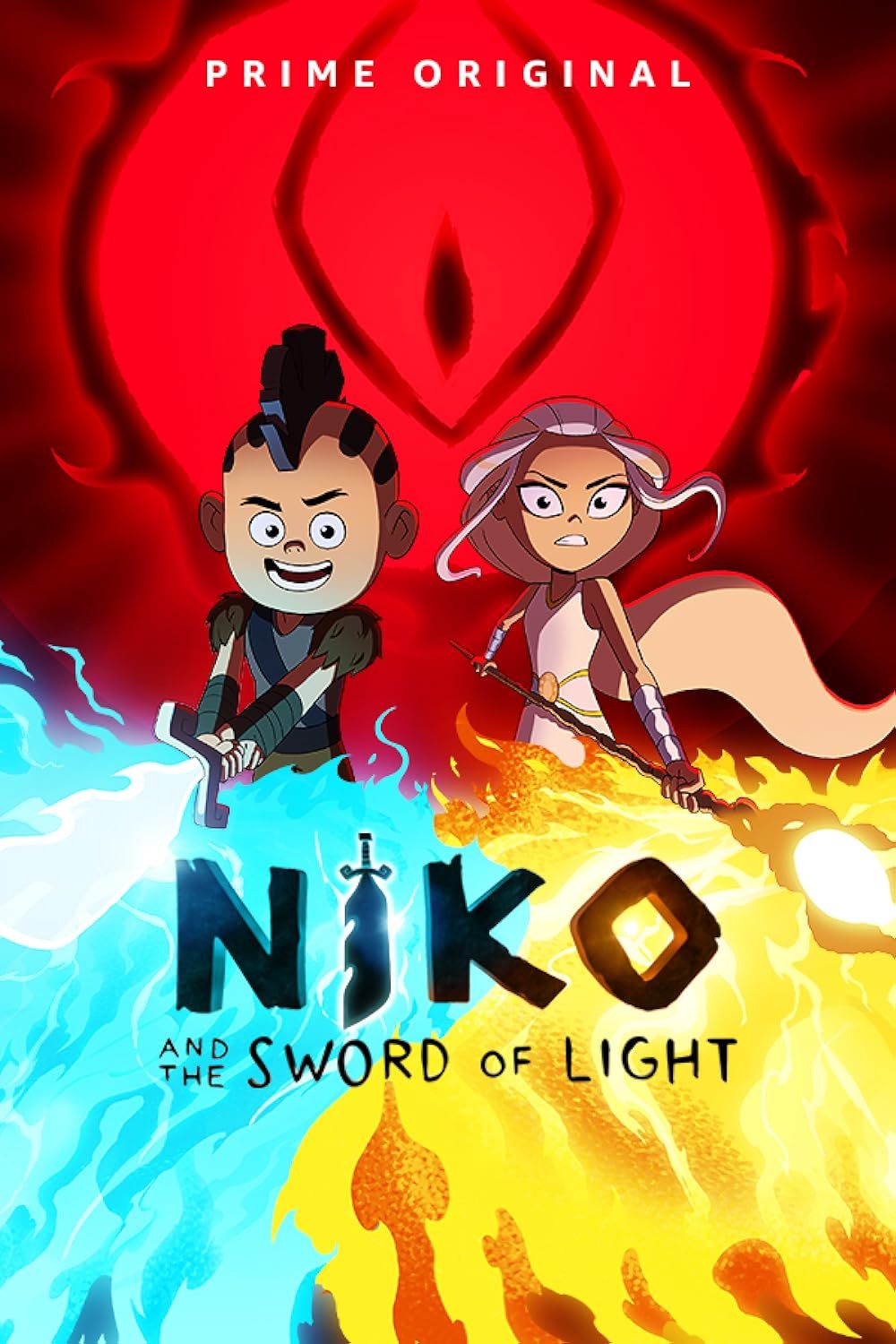 Póster del programa de televisión Niko y la Espada de Luz