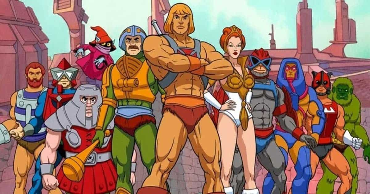 He-Man y sus aliados se unen en el reinicio de 2002 de He-Man y los Maestros del Universo.