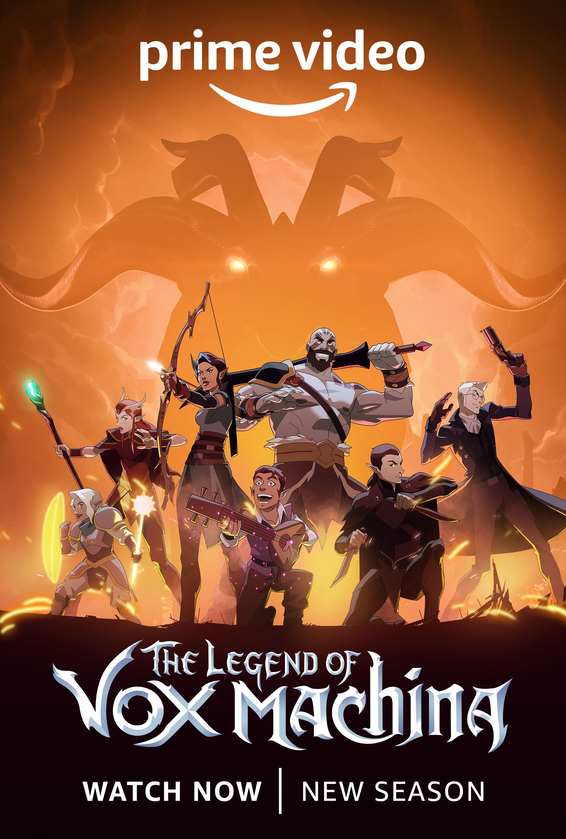 La leyenda de Vox Machina Póster