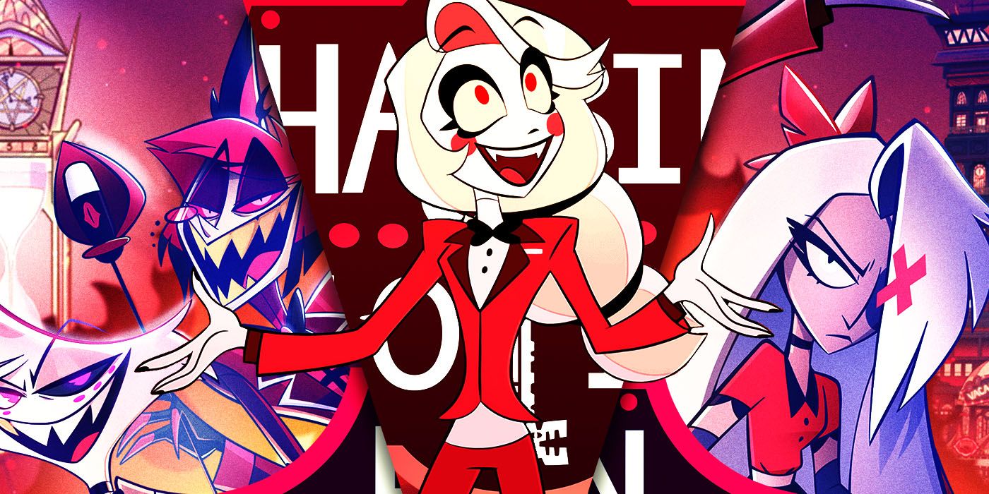 Imágenes divididas del Hotel Hazbin