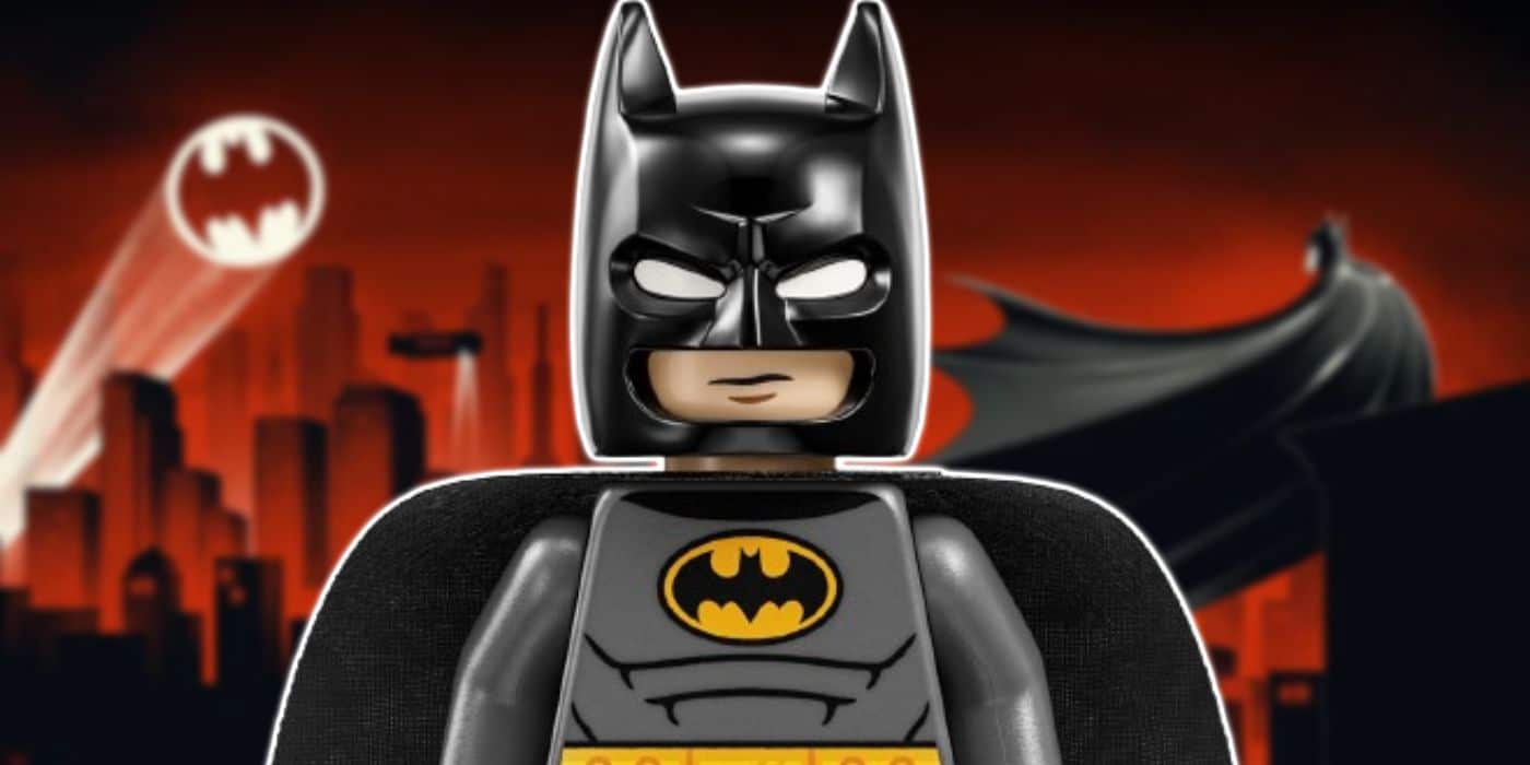 Forma de Lego Batman