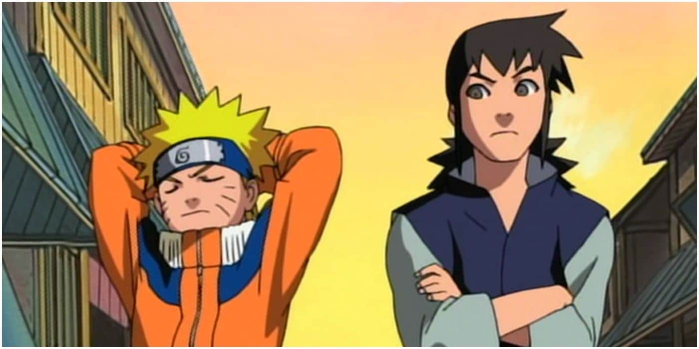 Naruto está de mal humor en la misión de escolta de Tealand.