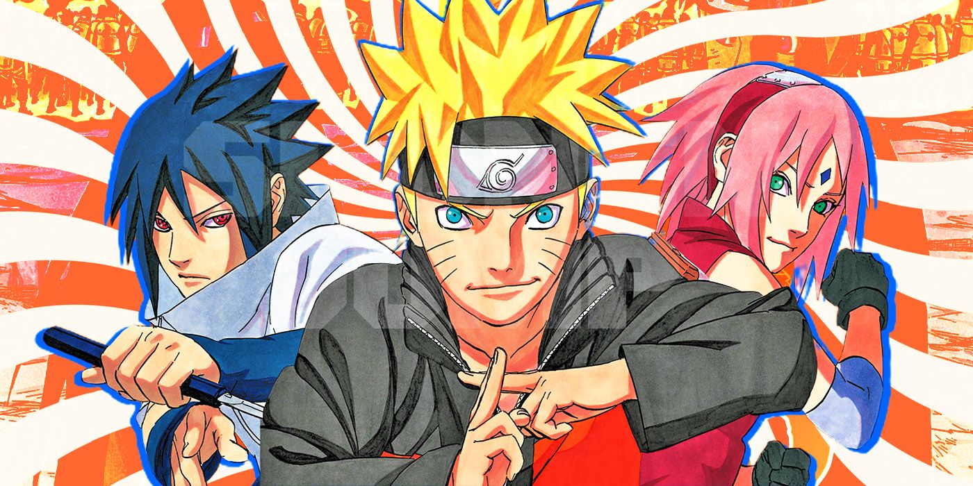 Sasuke, Naruto y Sakura