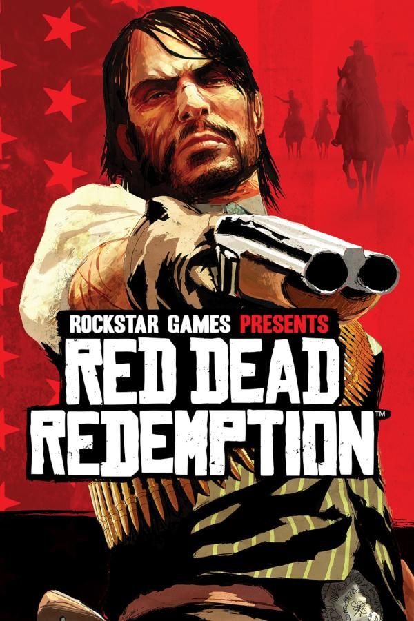 Póster del videojuego Red Dead Redemption