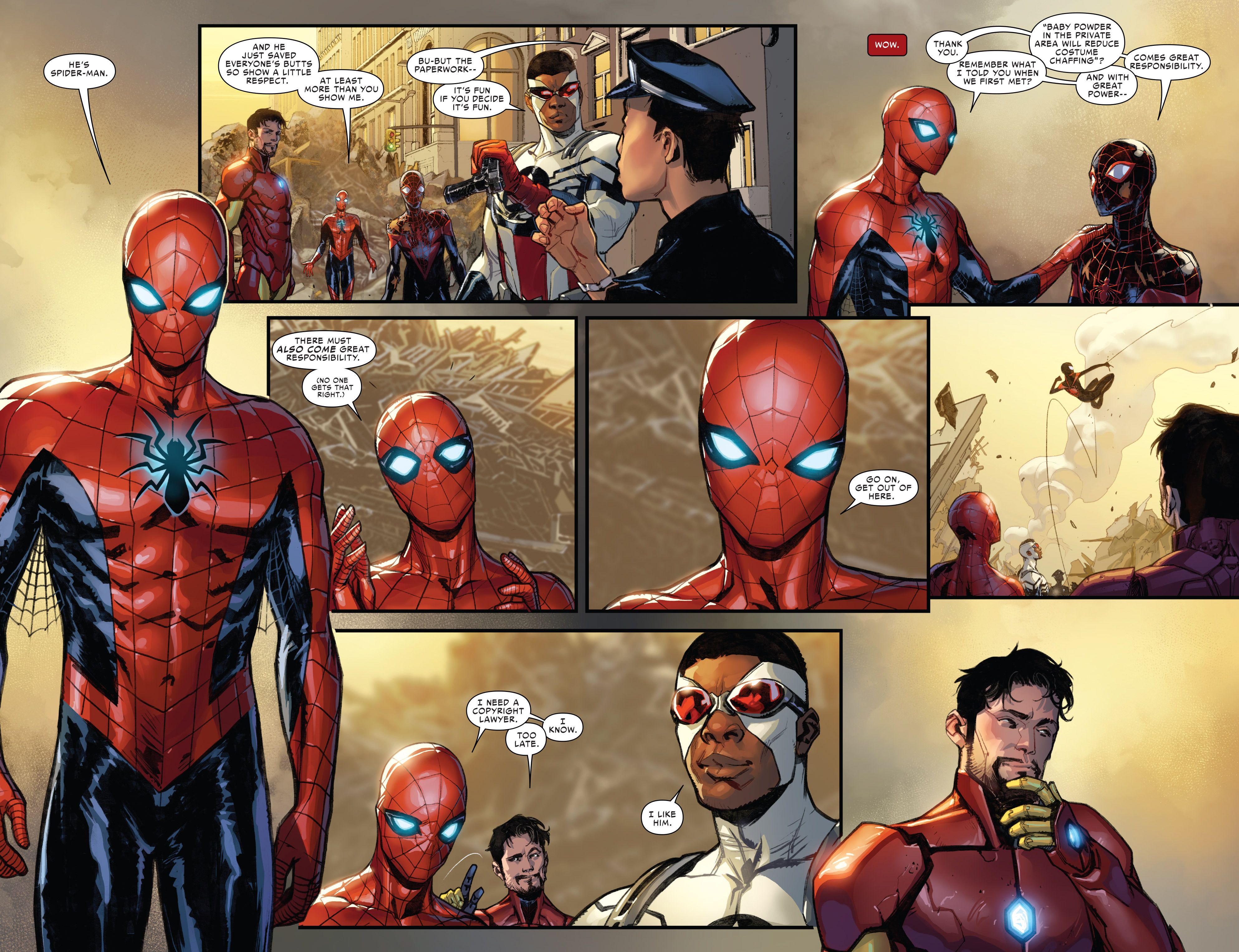Vínculo entre Spider-Man y Miles
