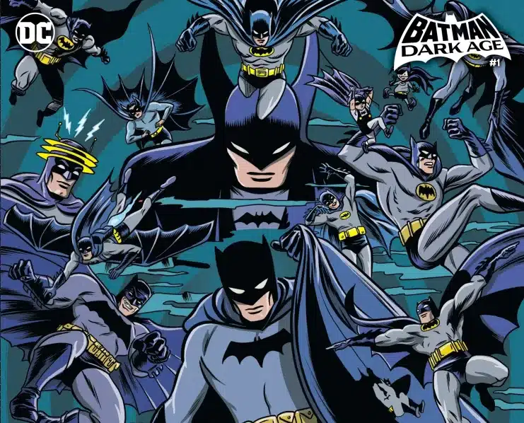 Batman Dark Age, DC, Ficción histórica, Orígenes de Batman