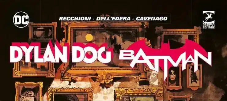 Batman Dylan Dog La sombra del murciélago