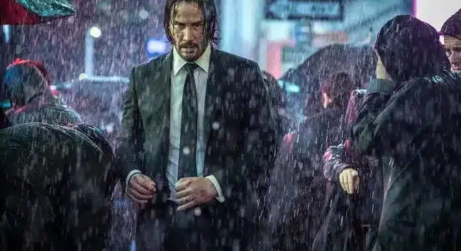 John Wick Bailarina Ana de Armas acción