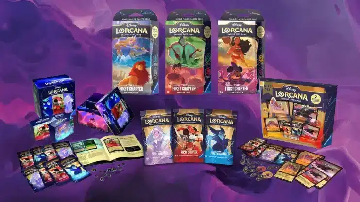 Detalles de Lorcana, el TCG de Disney del que todo el mundo habla

