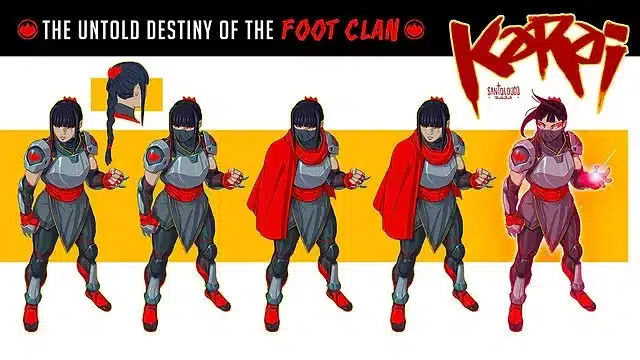 Cómic del clan Foot, Destino de la familia Foot, TMNT Karai, Liderazgo y legado de TMNT, Secretos ninja de TMNT