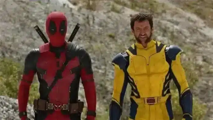  Frustration en vue ?  La plupart de Deadpool et Wolverine se déroulent dans le même décor.

