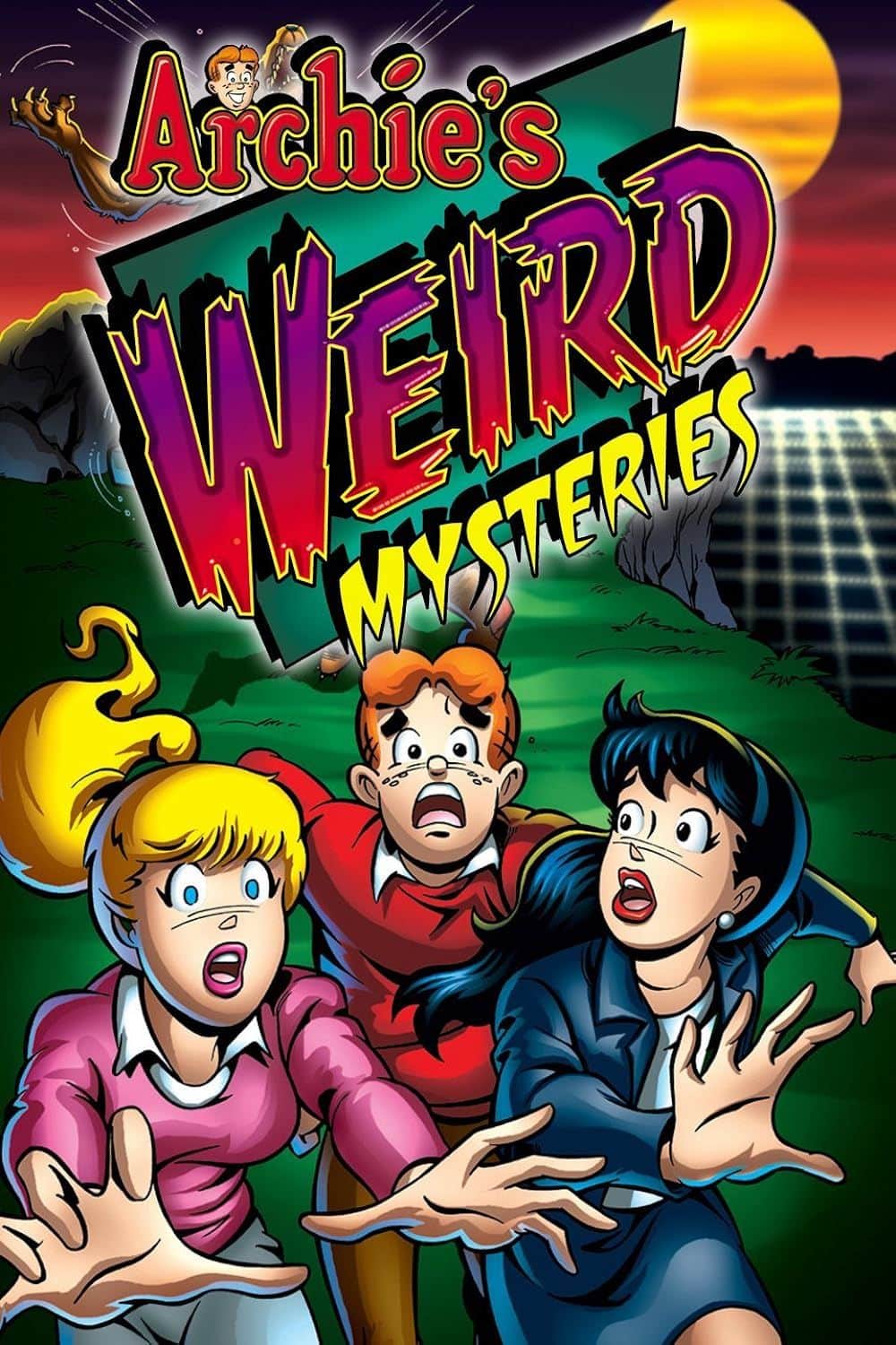 Póster de la serie de televisión Las curiosas aventuras de Archie.