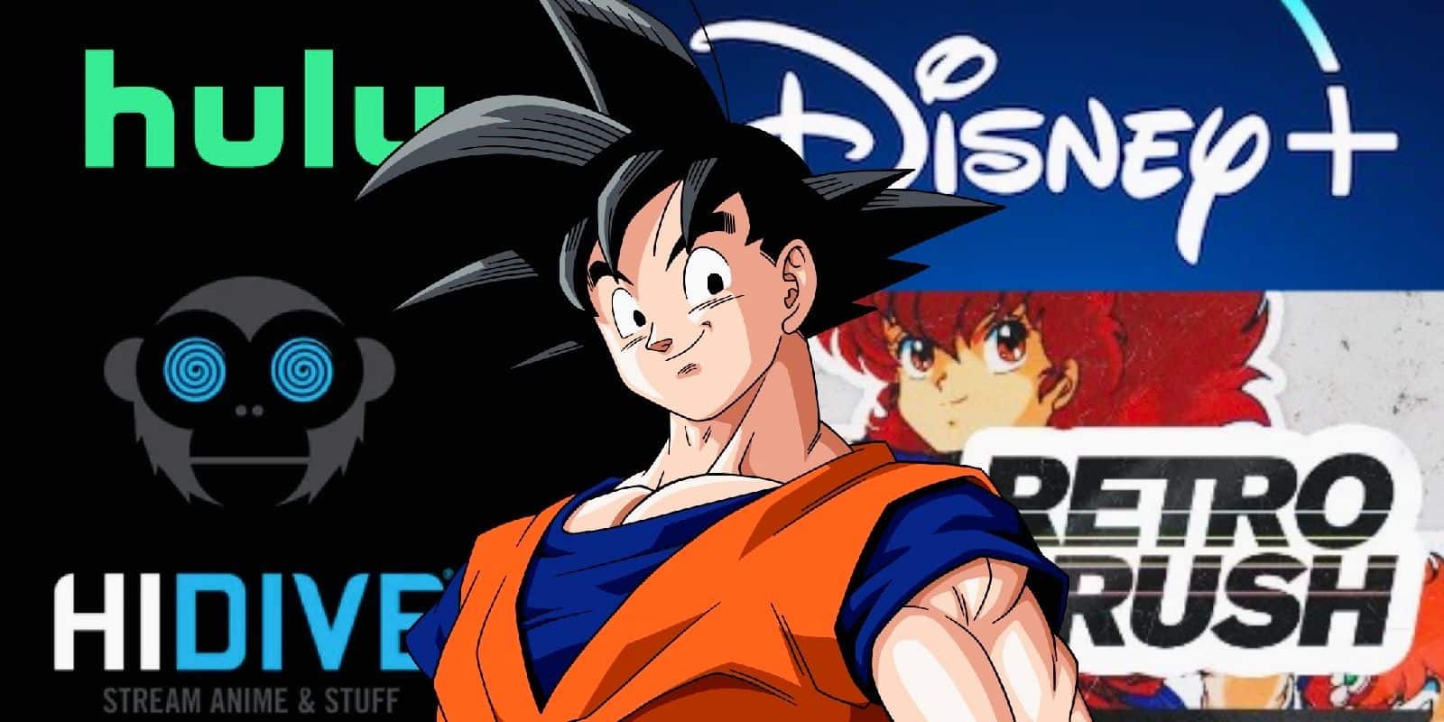 Goku al frente de varios servicios de transmisión en medio del cierre de Funimation