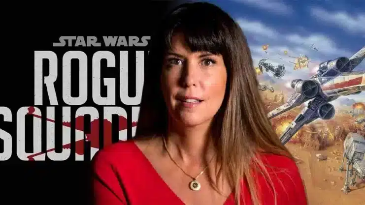 Patty Jenkins is back in the Star Wars galaxy