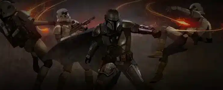 videojuego de The Mandalorian