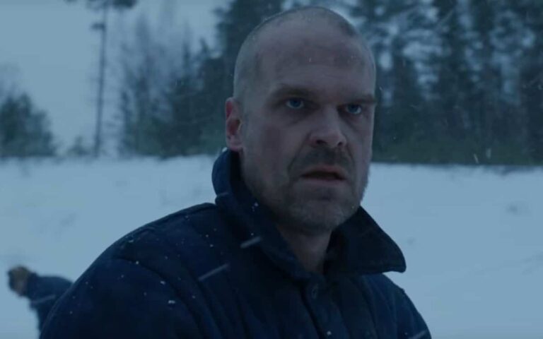 The end of Stranger Things is the best thing ever done according to David Harbour