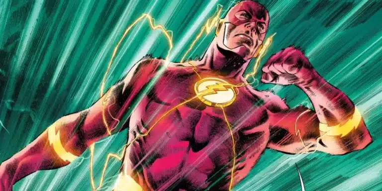 The Reverse Flash returns to the DC Universe as a cosmic threat