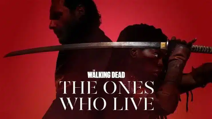 The meeting between Rick and Michonne in The Walking Dead: The Living is not what we expected